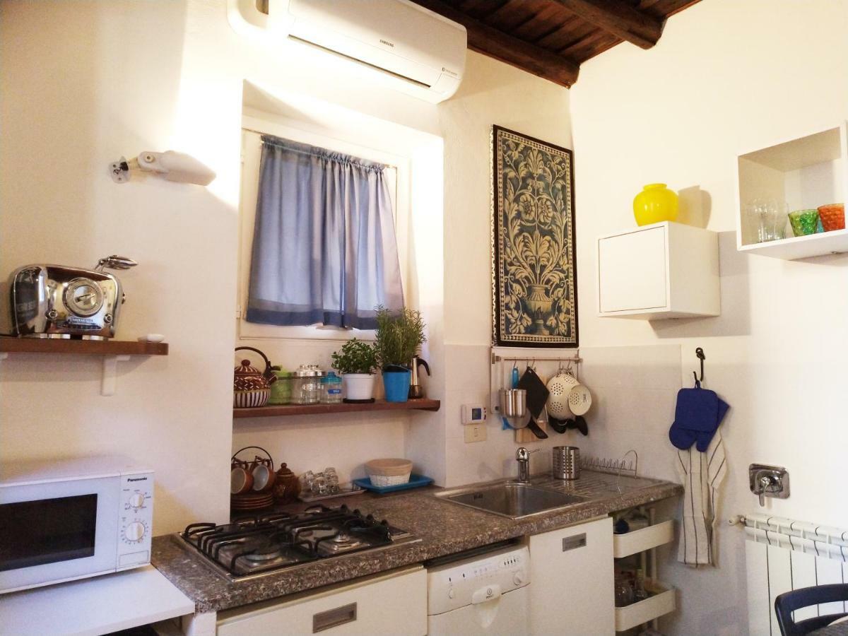 Vivi Trastevere - L'Appartamento Roma Eksteriør bilde
